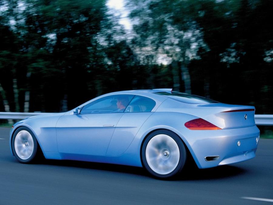  BMW Z9 Gran Turismo Concept 1999 года  (фото 26 из 26)